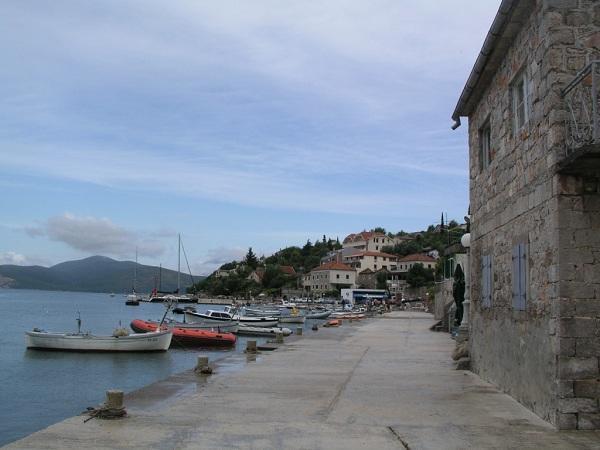 Appartement Waterfront Townhouse Sunset View With Garage à Bigovo Chambre photo